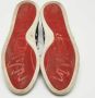 Christian Louboutin Pre-owned Leather sneakers Blue Heren - Thumbnail 6