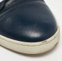 Christian Louboutin Pre-owned Leather sneakers Blue Heren - Thumbnail 7