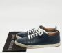 Christian Louboutin Pre-owned Leather sneakers Blue Heren - Thumbnail 9