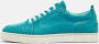 Christian Louboutin Pre-owned Leather sneakers Blue Heren - Thumbnail 2