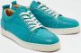 Christian Louboutin Pre-owned Leather sneakers Blue Heren - Thumbnail 4