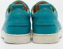 Christian Louboutin Pre-owned Leather sneakers Blue Heren - Thumbnail 5