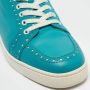 Christian Louboutin Pre-owned Leather sneakers Blue Heren - Thumbnail 7