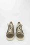 Christian Louboutin Pre-owned Leather sneakers Brown Dames - Thumbnail 2