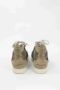 Christian Louboutin Pre-owned Leather sneakers Brown Dames - Thumbnail 4