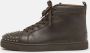 Christian Louboutin Pre-owned Leather sneakers Brown Heren - Thumbnail 2