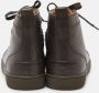 Christian Louboutin Pre-owned Leather sneakers Brown Heren - Thumbnail 5