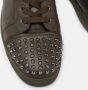 Christian Louboutin Pre-owned Leather sneakers Brown Heren - Thumbnail 8