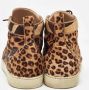 Christian Louboutin Pre-owned Leather sneakers Brown Heren - Thumbnail 4