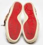 Christian Louboutin Pre-owned Leather sneakers Brown Heren - Thumbnail 5