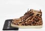 Christian Louboutin Pre-owned Leather sneakers Brown Heren - Thumbnail 8