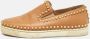 Christian Louboutin Pre-owned Leather sneakers Brown Heren - Thumbnail 2