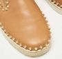 Christian Louboutin Pre-owned Leather sneakers Brown Heren - Thumbnail 7