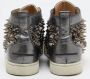 Christian Louboutin Pre-owned Leather sneakers Gray Dames - Thumbnail 5