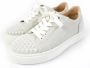 Christian Louboutin Pre-owned Leather sneakers Gray Dames - Thumbnail 2