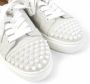 Christian Louboutin Pre-owned Leather sneakers Gray Dames - Thumbnail 7