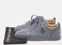 Christian Louboutin Pre-owned Leather sneakers Gray Heren - Thumbnail 9