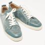 Christian Louboutin Pre-owned Leather sneakers Gray Heren - Thumbnail 2