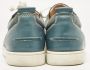 Christian Louboutin Pre-owned Leather sneakers Gray Heren - Thumbnail 3