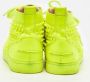 Christian Louboutin Pre-owned Leather sneakers Green Heren - Thumbnail 3