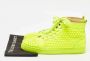 Christian Louboutin Pre-owned Leather sneakers Green Heren - Thumbnail 7