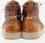 Christian Louboutin Pre-owned Leather sneakers Multicolor Dames - Thumbnail 5