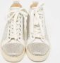 Christian Louboutin Pre-owned Leather sneakers Multicolor Dames - Thumbnail 3