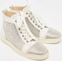 Christian Louboutin Pre-owned Leather sneakers Multicolor Dames - Thumbnail 4