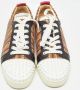 Christian Louboutin Pre-owned Leather sneakers Multicolor Heren - Thumbnail 3