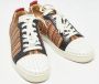 Christian Louboutin Pre-owned Leather sneakers Multicolor Heren - Thumbnail 4