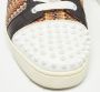 Christian Louboutin Pre-owned Leather sneakers Multicolor Heren - Thumbnail 8