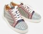 Christian Louboutin Pre-owned Leather sneakers Multicolor Heren - Thumbnail 4