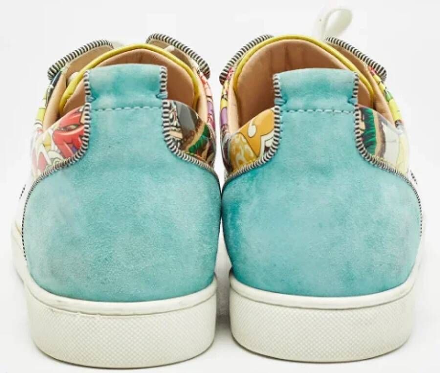 Christian Louboutin Pre-owned Leather sneakers Multicolor Heren