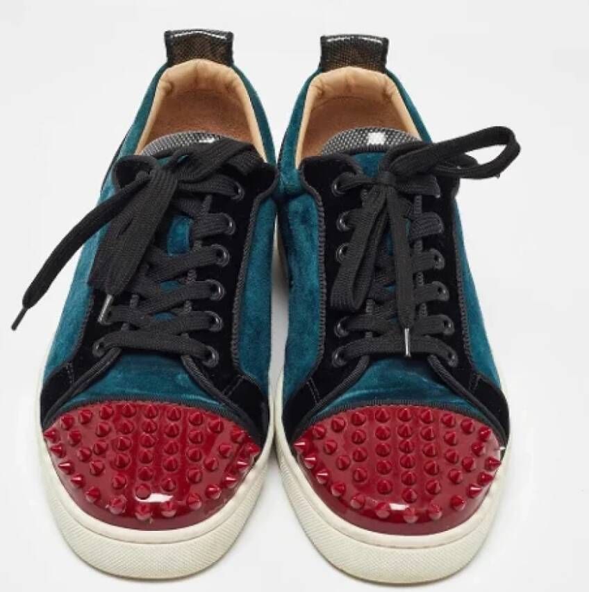 Christian Louboutin Pre-owned Leather sneakers Multicolor Heren