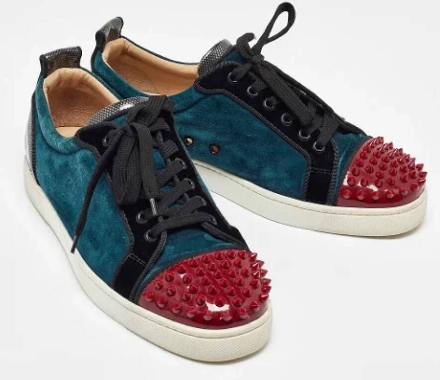 Christian Louboutin Pre-owned Leather sneakers Multicolor Heren