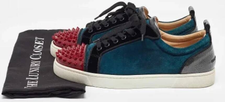 Christian Louboutin Pre-owned Leather sneakers Multicolor Heren