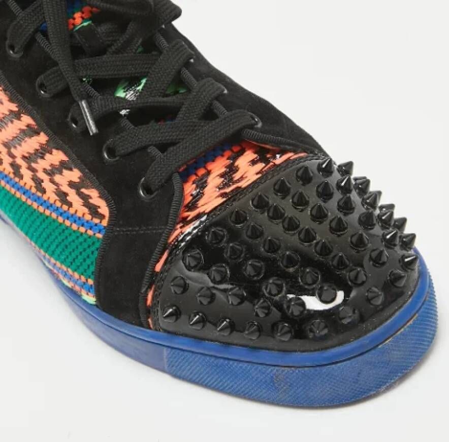 Christian Louboutin Pre-owned Leather sneakers Multicolor Heren