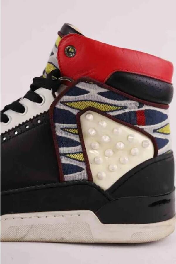 Christian Louboutin Pre-owned Leather sneakers Multicolor Heren