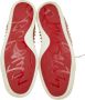 Christian Louboutin Pre-owned Leather sneakers Orange Dames - Thumbnail 5