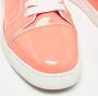 Christian Louboutin Pre-owned Leather sneakers Orange Dames - Thumbnail 7