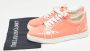 Christian Louboutin Pre-owned Leather sneakers Orange Dames - Thumbnail 9