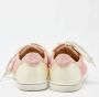 Christian Louboutin Pre-owned Leather sneakers Pink Dames - Thumbnail 3