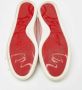 Christian Louboutin Pre-owned Leather sneakers Pink Dames - Thumbnail 4