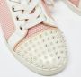 Christian Louboutin Pre-owned Leather sneakers Pink Dames - Thumbnail 6