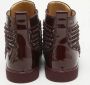 Christian Louboutin Pre-owned Leather sneakers Red Heren - Thumbnail 5