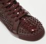 Christian Louboutin Pre-owned Leather sneakers Red Heren - Thumbnail 8