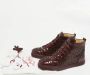 Christian Louboutin Pre-owned Leather sneakers Red Heren - Thumbnail 9