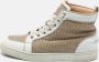 Christian Louboutin Pre-owned Leather sneakers White Dames - Thumbnail 2