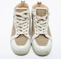 Christian Louboutin Pre-owned Leather sneakers White Dames - Thumbnail 3