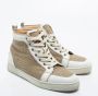 Christian Louboutin Pre-owned Leather sneakers White Dames - Thumbnail 4